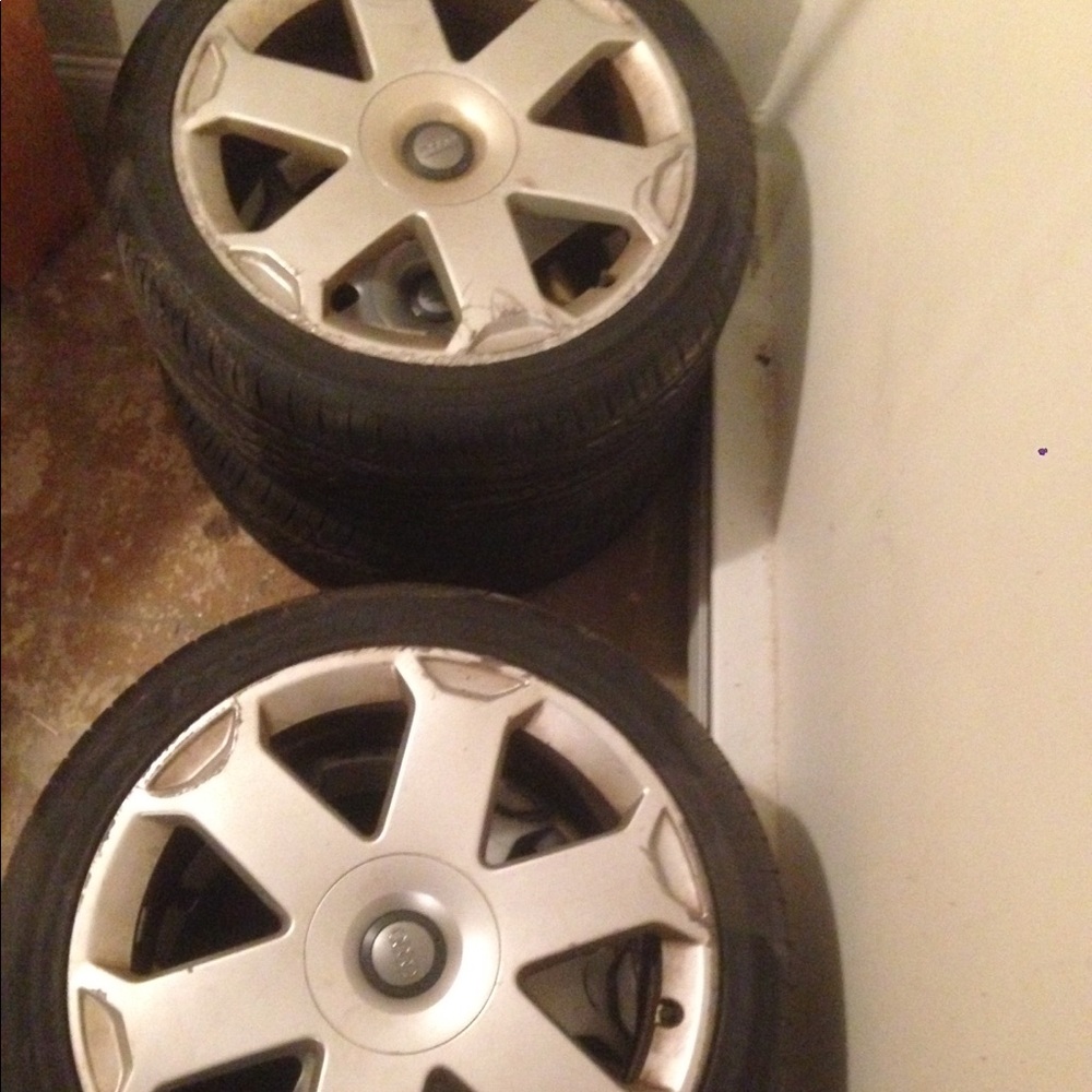 Audi rims